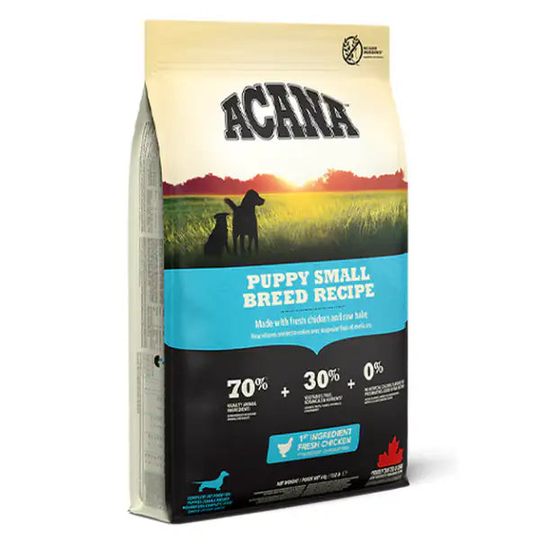 Acana Puppy Small Breed Recipe | Bauzaar.it