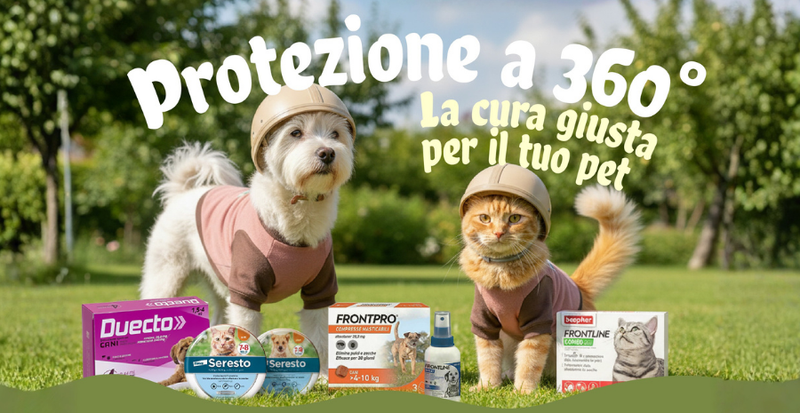 Antiparassitari per cane