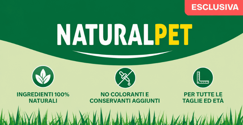 Scopri la gamma NaturalPet