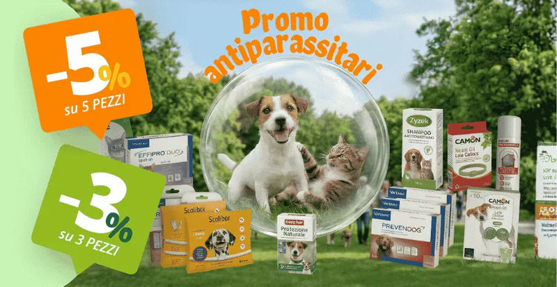 Antiparassitari per cane