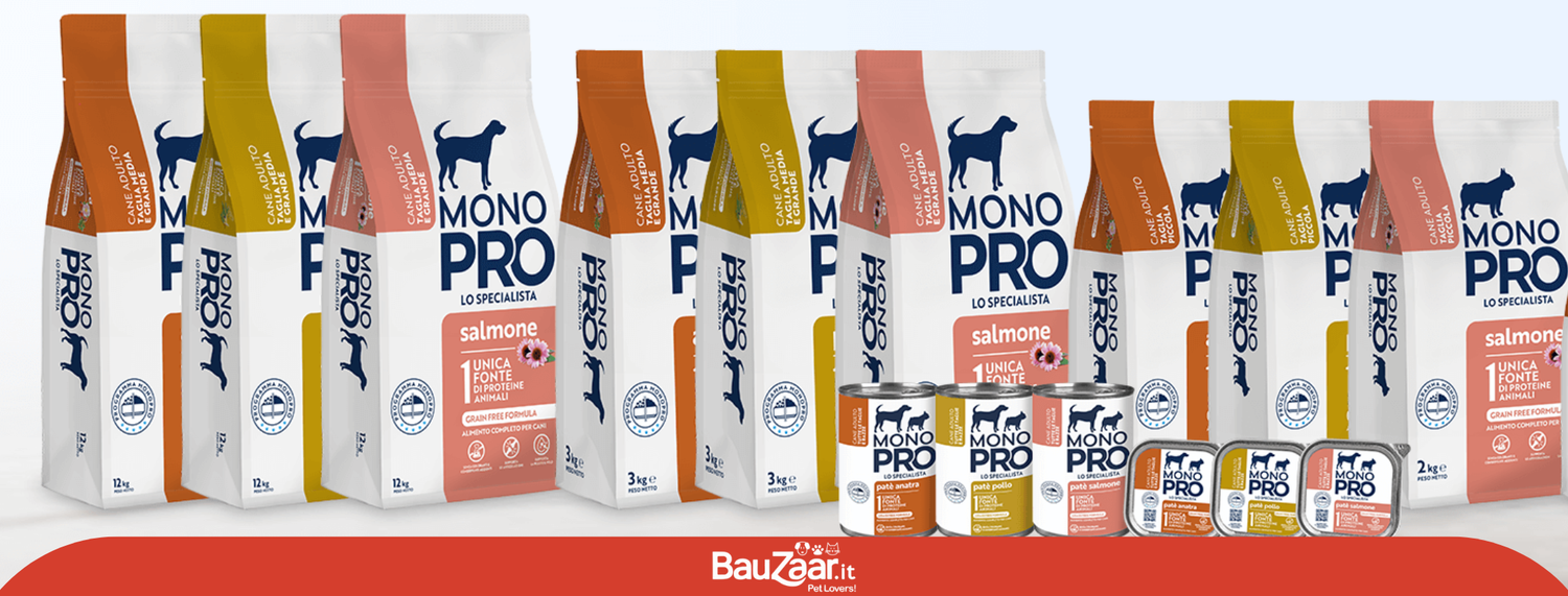 Cibo monoproteico per cani: cos'è e quando utilizzarlo
