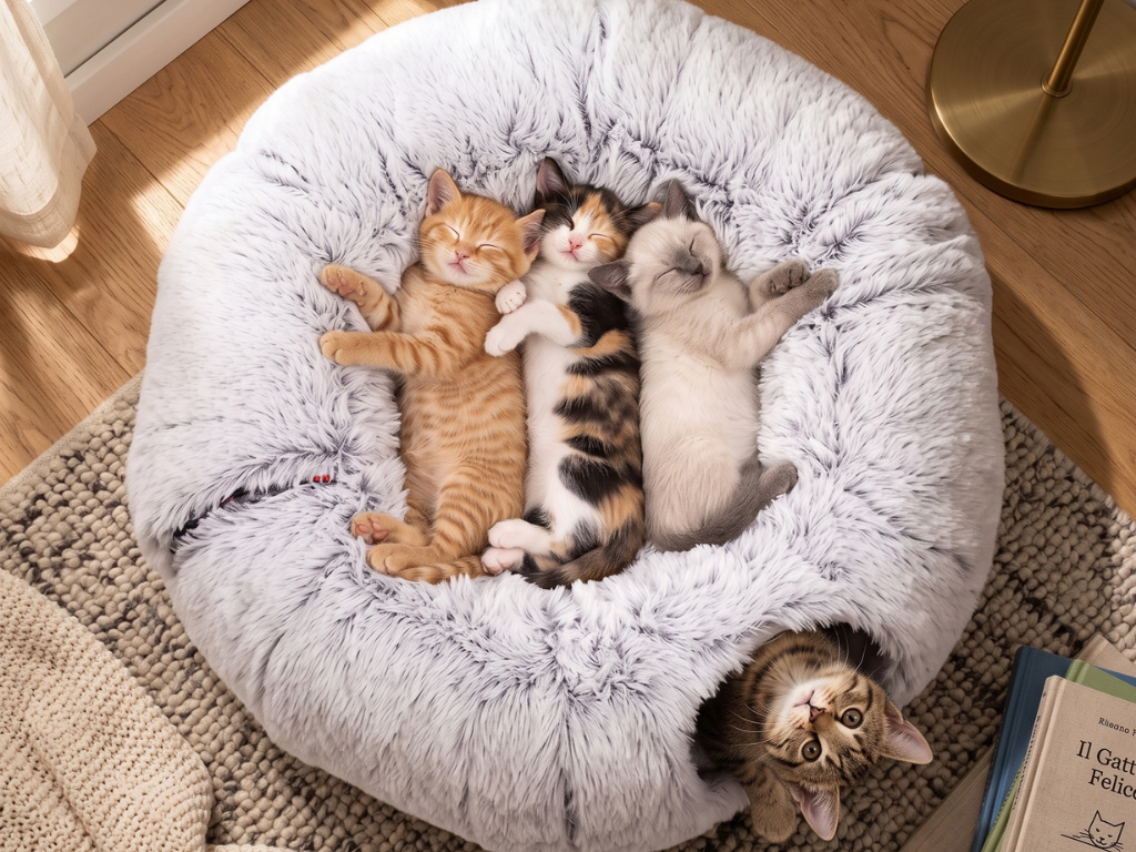 cucce per gatti e gattini: scopri l'ampio assortimento sul pet shop Bauzaar.it|