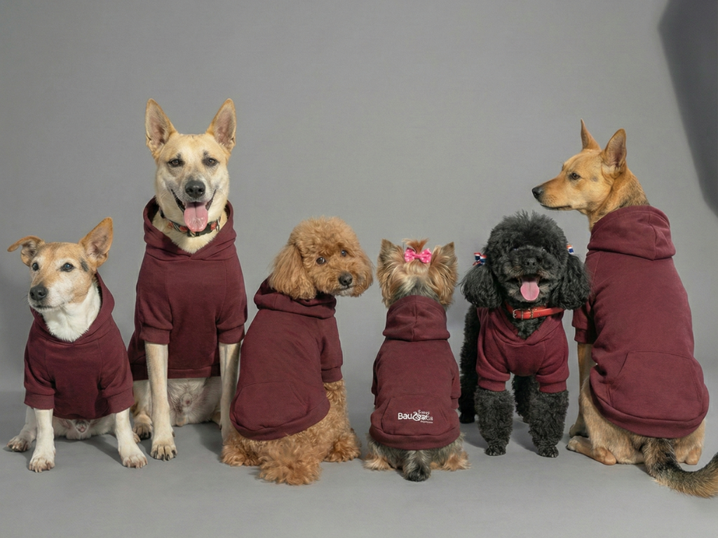 felpe per cani: pieno comfort a 4zampe!
