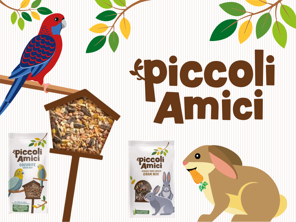 piccoli amici: in esclusiva su bauzaar.it per piccoli mammiferi e volatili