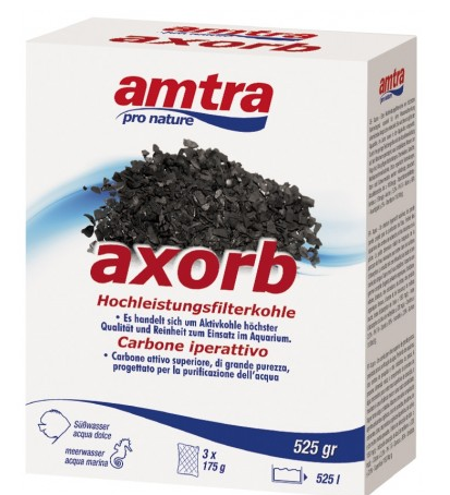 Materiali filtranti Amtra  - 0,050 kg - Axorb