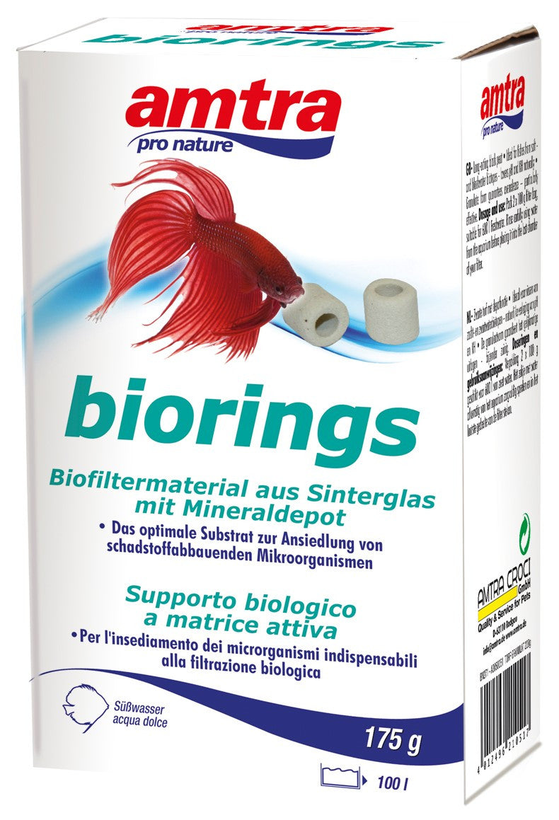 Materiali filtranti Amtra  - 0,175 kg - Bioring Freshwater