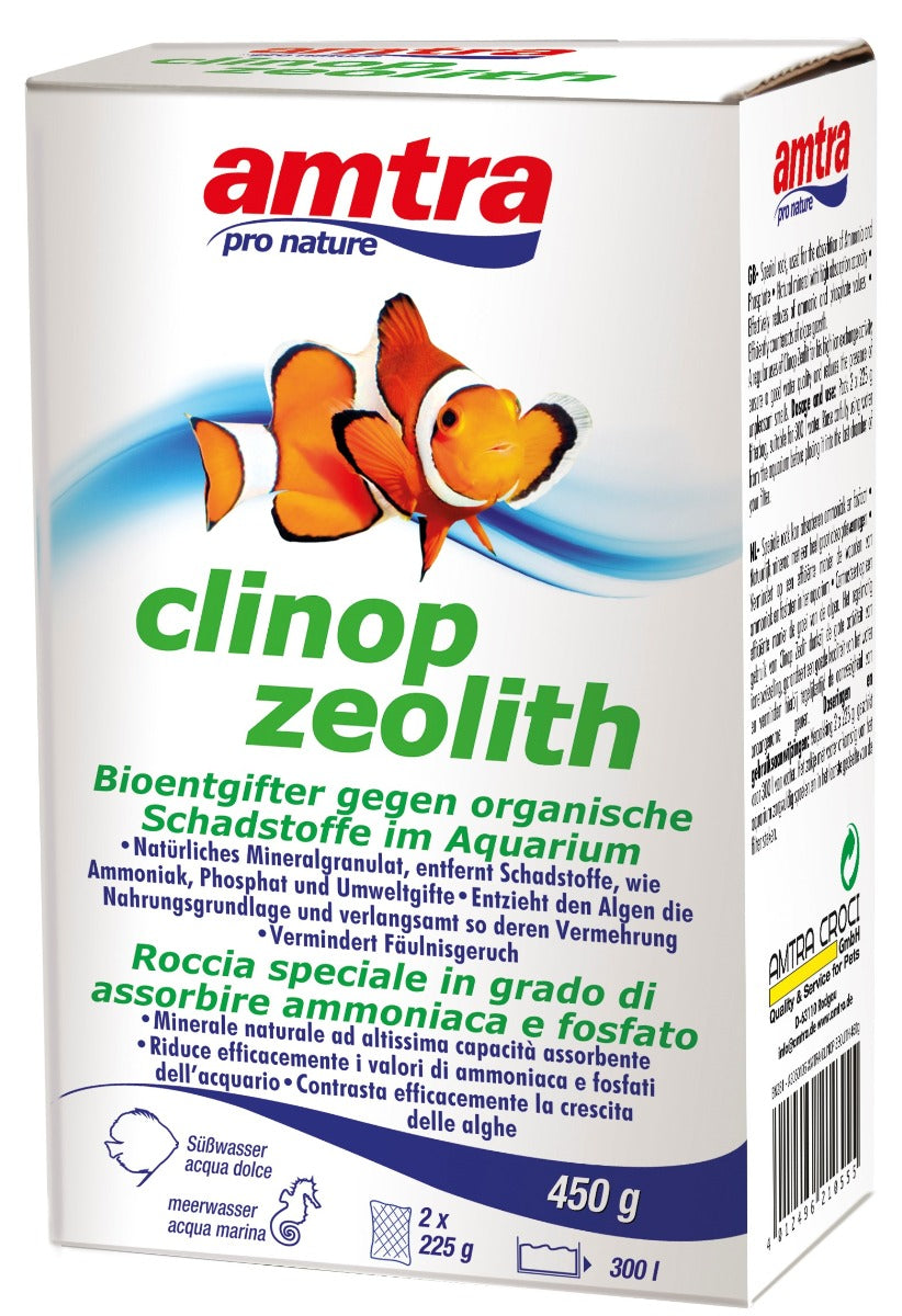 Materiali filtranti Amtra  - 0,45 kg - Clinop Zeolith