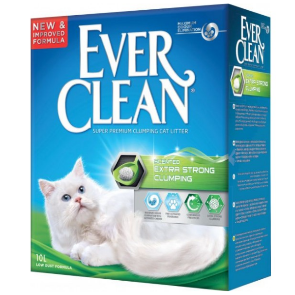 Ever Clean Extra Strong Clumping Scented lettiera agglomerante - 6 L Scented 