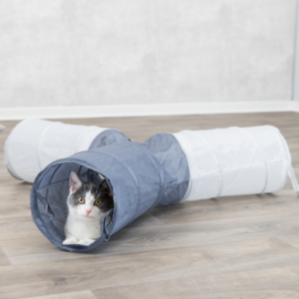 gioco tunnel con quattro aperture trixie immagine4