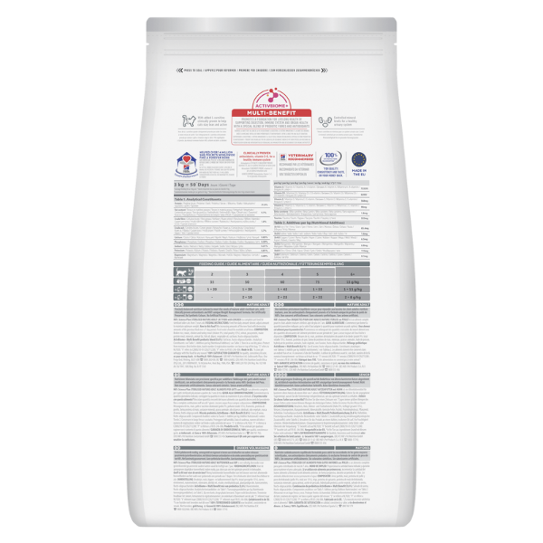 hill's science plan mature 7+ adult sterilised alimento per gatti con pollo immagine10