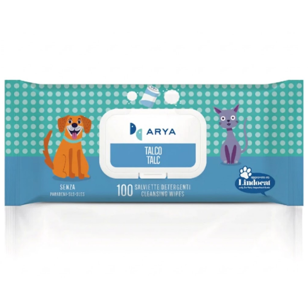 Arya salviette igieniche umidificate detergenti Multiuso