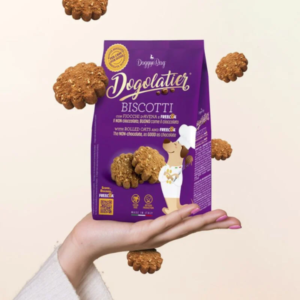 DoggyeBag Dogolatier Biscotti artigianali snack per cani 180 gr