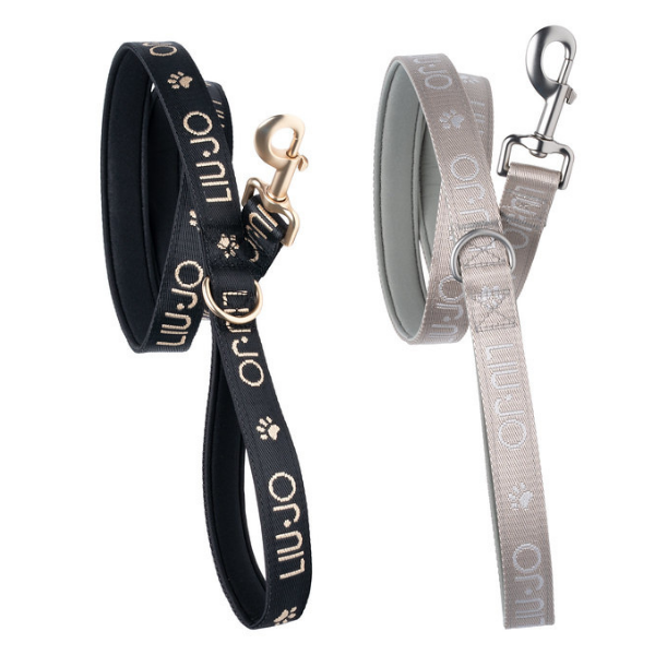 Guinzaglio per cani Jacquard 1,2 mt Liu Jo Pets