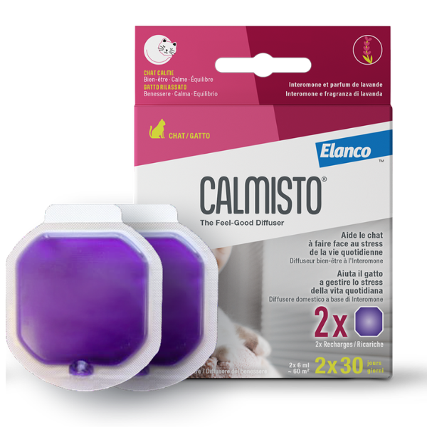 Calmisto Diffusore Gatto serenità in ambiente domestico by Elanco