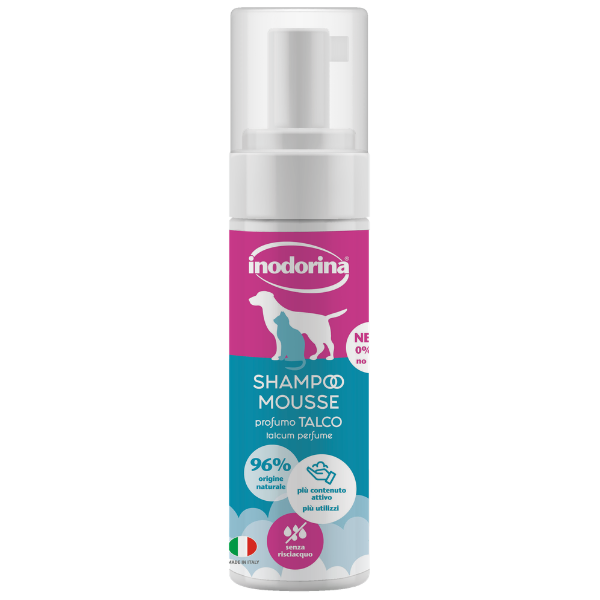 Inodorina Shampoo Mousse a Secco 250 ml