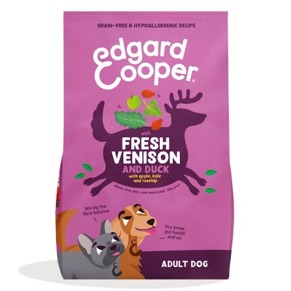 Edgard & Cooper Adult Grain Free Anatra e Cervo