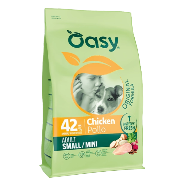 Oasy Dog Original formula Adult Small/Mini Pollo