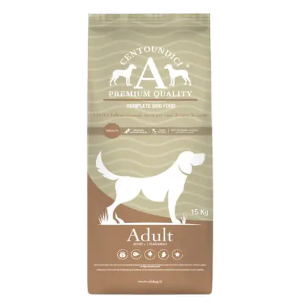 111/A Premium Quality Adult All Breeds crocchette multiproteiche  15 kg bauzaarit.myshopify.com
