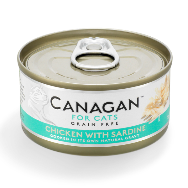 Canagan for Cats Kitten & Adult Grain Free Filetti 75 gr