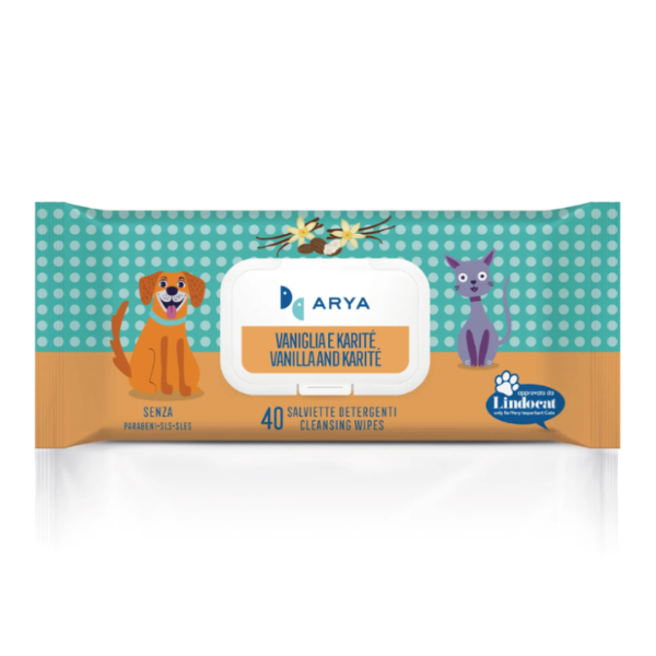 Arya salviette igieniche umidificate detergenti Multiuso
