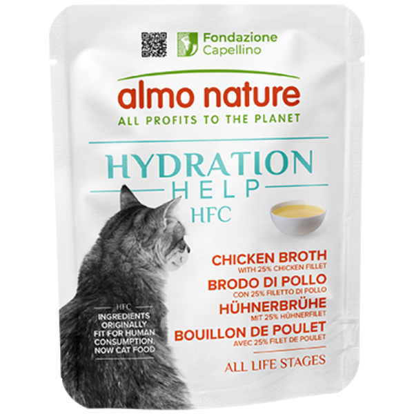 Almo Nature HFC Hydration Help Monoproteico in brodo 50 gr