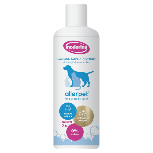 Inodorina Allerpet Solution Deallergizzante per cani e gatti