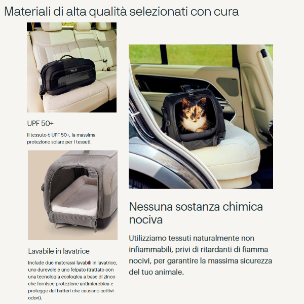 trasportino per aereo e per seggiolino auto dupree tavo immagine5