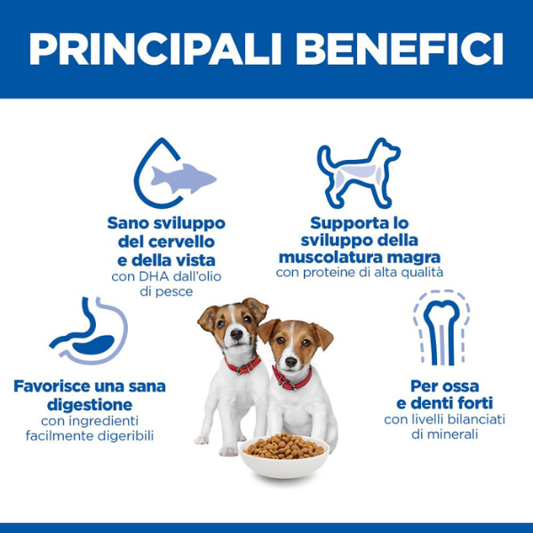 hill's science plan small & mini puppy alimento per cuccioli con pollo immagine6