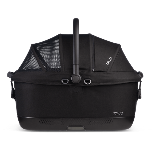 Seggiolino auto per animali con sistema IsoFix integrato Maeve Iso Tavo - ISO6X - Nero