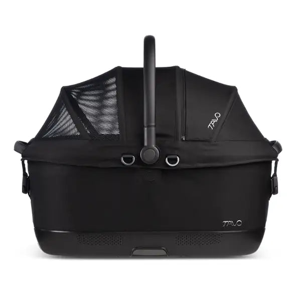 Seggiolino auto per animali con sistema IsoFix integrato Maeve Iso Tavo - ISO6X - Nero