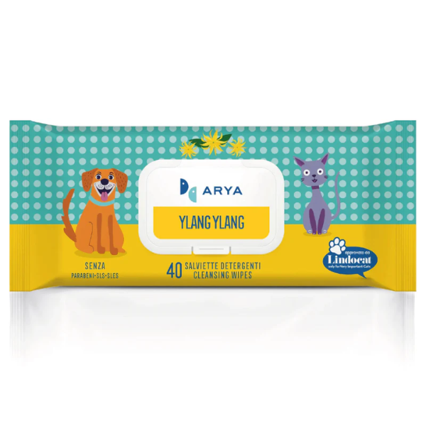 Arya salviette igieniche umidificate detergenti Multiuso