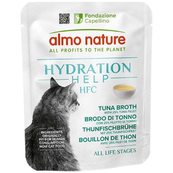 Almo Nature HFC Hydration Help Monoproteico in brodo 50 gr