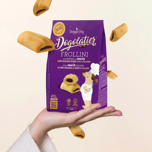 DoggyeBag Dogolatier Biscotti artigianali snack per cani 180 gr