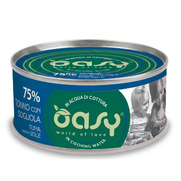 Oasy More Love Cat Adult Lattine in acqua di cottura 70 gr