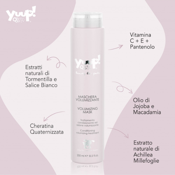 Maschera volumizzante per uso frequente Yuup