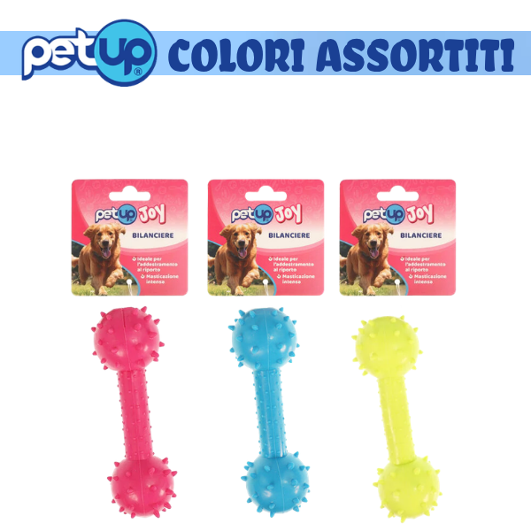 PetUp Joy gioco per cani Bilanciere in TPR