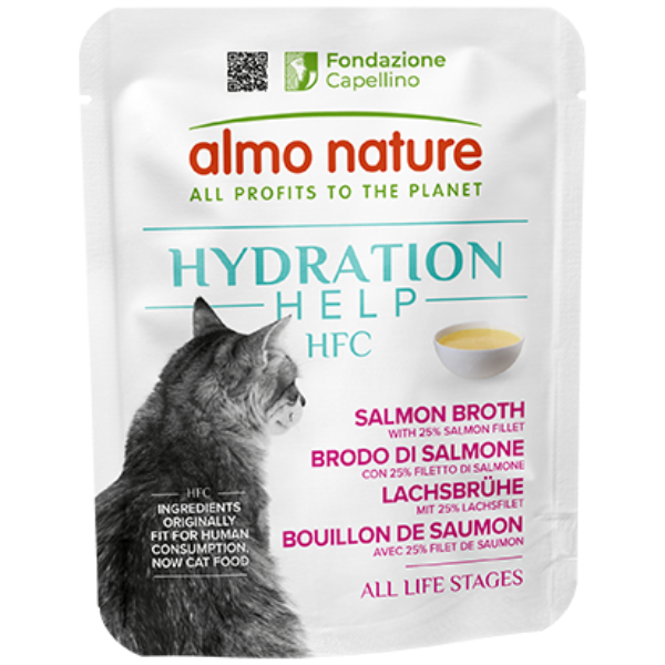 Almo Nature HFC Hydration Help Monoproteico in brodo 50 gr