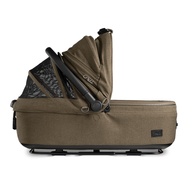 Seggiolino auto per animali con sistema di protezione Maeve Tavo - Medium Rigid - Marrone