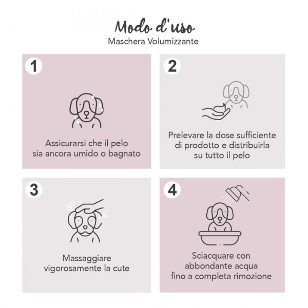 Maschera volumizzante per uso frequente Yuup