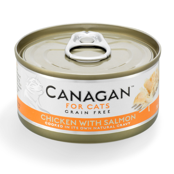 Canagan for Cats Kitten & Adult Grain Free Filetti 75 gr