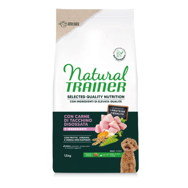 Natural Trainer Selected Quality Adult Mini con Tacchino
