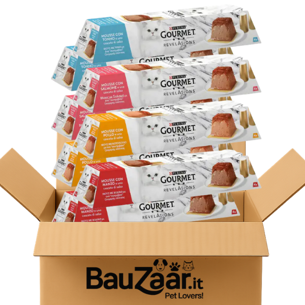 Bundle convenienza: Purina Gourmet Revelations Multipack 40x57 gr