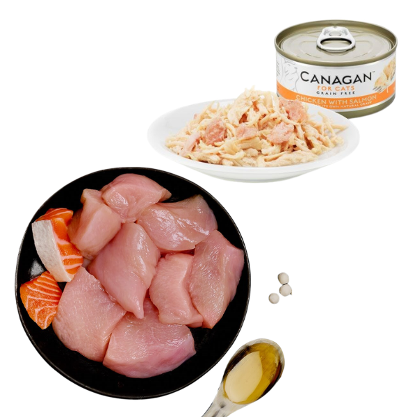 Canagan for Cats Kitten & Adult Grain Free Filetti 75 gr