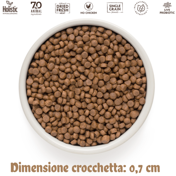 Grandorf Cat Sterilised Hypoallergenic multiproteico 4 carni