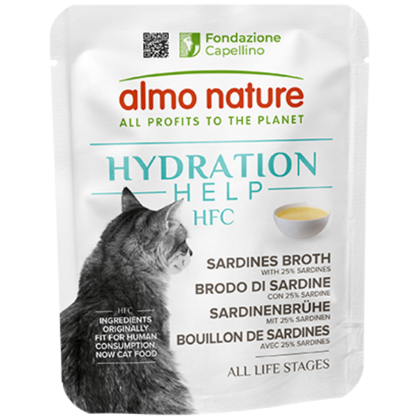 Almo Nature HFC Hydration Help Monoproteico in brodo 50 gr
