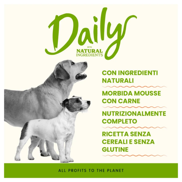 Almo Nature Daily Natural Grain Free Dog Adult 380 gr