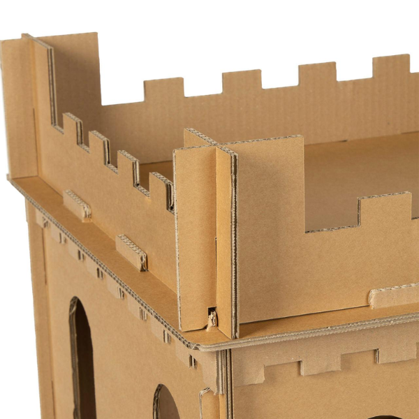 castello in cartone catcastle canadiancat immagine8