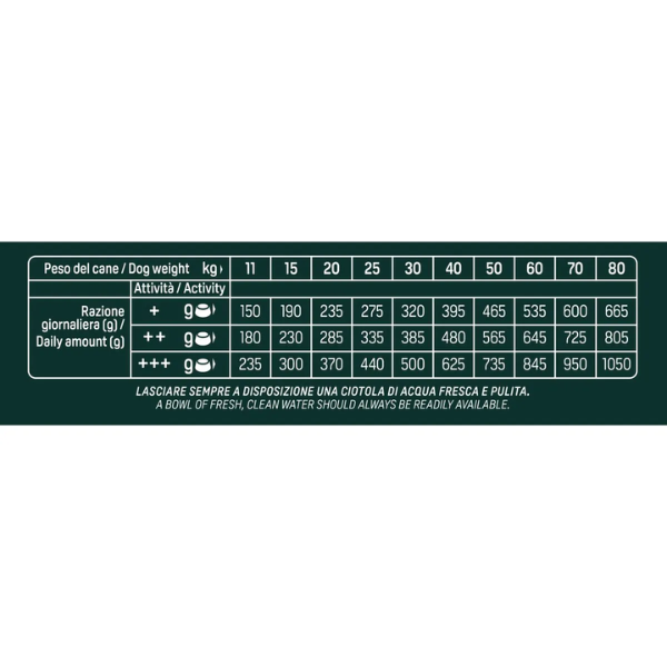 natural trainer selected quality adult medium e maxi con tacchino immagine6