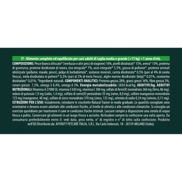 natural trainer selected quality adult medium e maxi con pesce bianco immagine5