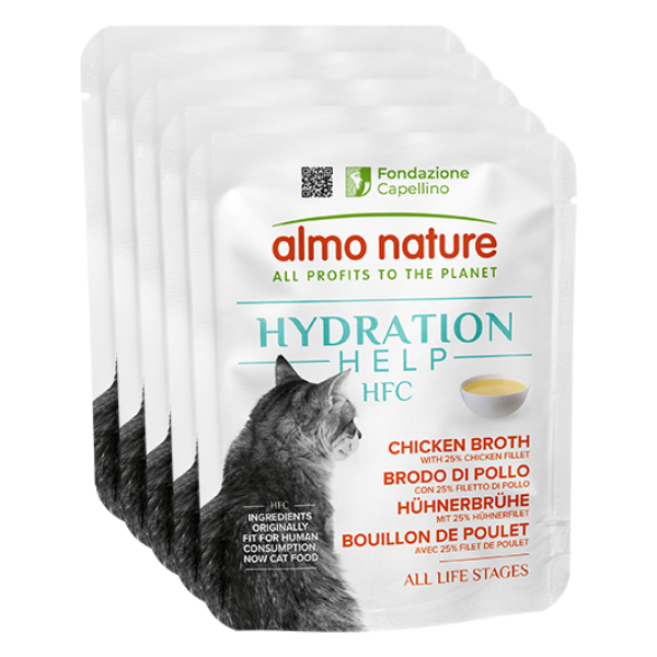 Almo Nature HFC Hydration Help Monoproteico in brodo 50 gr